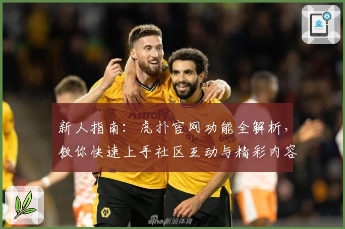新人指南：虎扑官网功能全解析，教你快速上手社区互动与精彩内容